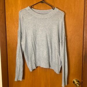 Light blue sweater